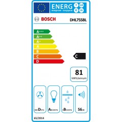 Bosch DHL755BL Μηχανισμός Απορρόφησης 75 cm Ασημί μεταλλικό Bosch DHL755BL Μηχανισμός Απορρόφησης 75 cm Ασημί μεταλλικό